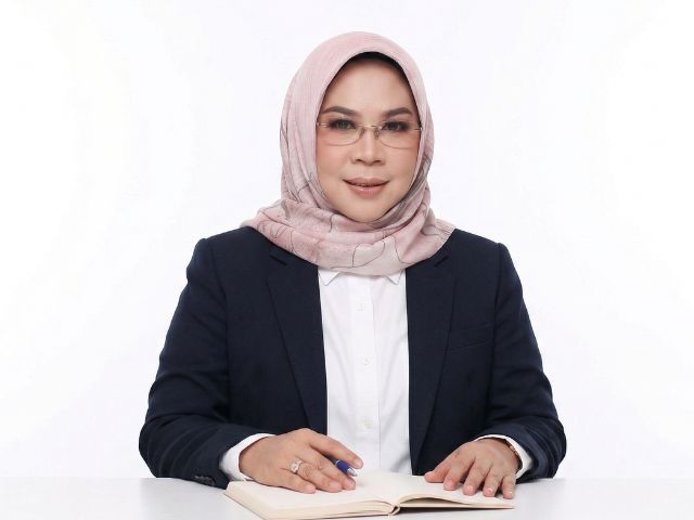 Managing Director, RSUD Al-Ihsan dr. Dewi Basmala, MARS